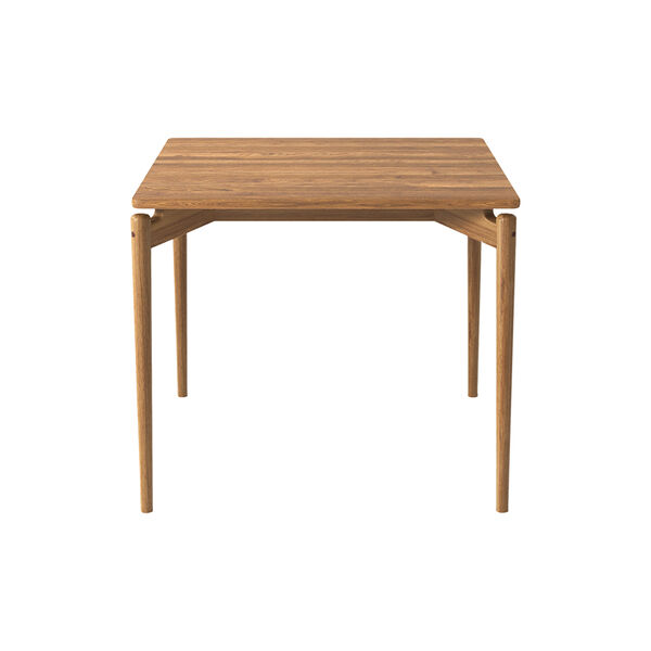 PURE Dining Table L85, natural oiled oak, Bruunmunch Furniture