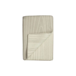 Skog Plaid, beige/natur, R&oslash;ros Tweed