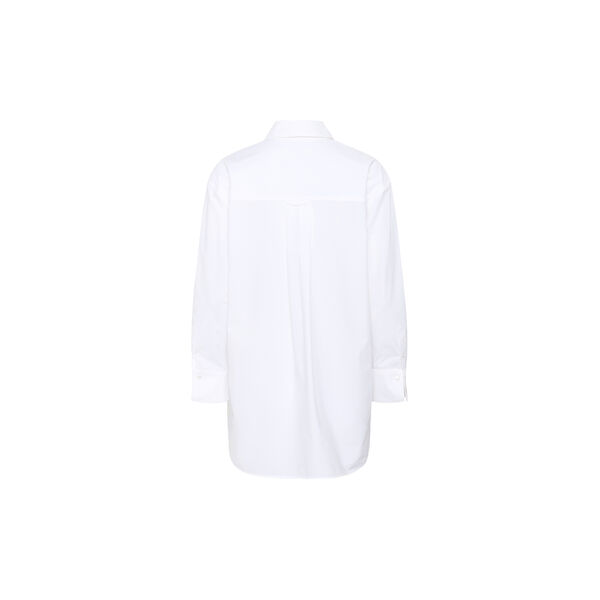 AtlasIW Oversize Shirt, pure white, InWear
