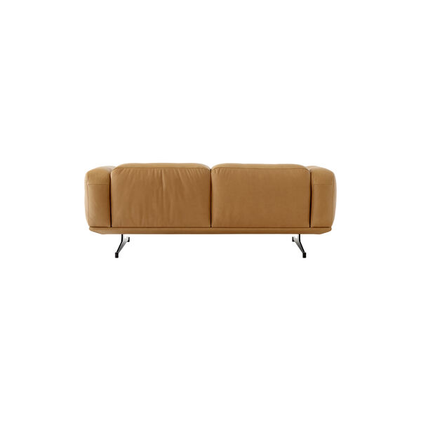 Inland AV22 2-Seater Sofa, Noble Cognac, &Tradition