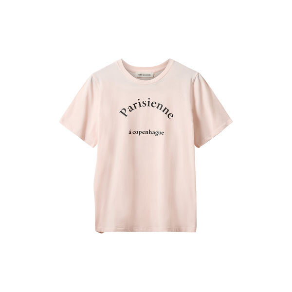 ZenaSW bedrucktes T-Shirt, douce pink, Sofie Schnoor