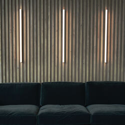 Angel 1000 Wall Lamp Hardwired without Dimmer, brass, Rubn