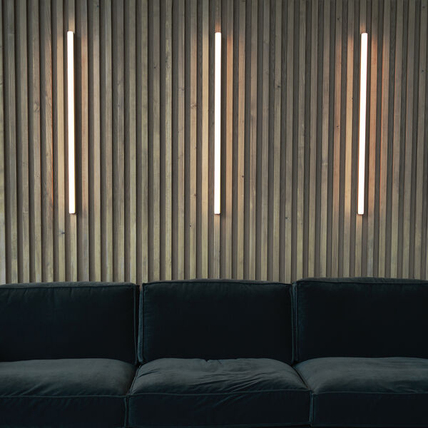 Angel 1000 Wall Lamp Hardwired without Dimmer, brass, Rubn