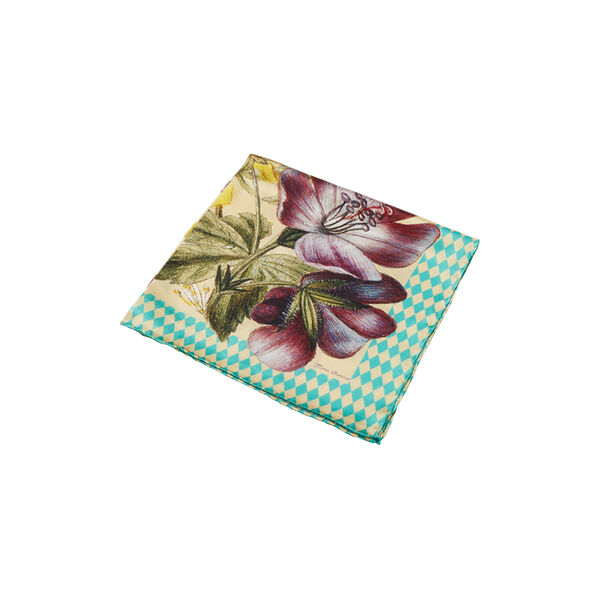 Harlequin Flower scarf Harlequin Flower scarf, Flora Danica Denmark