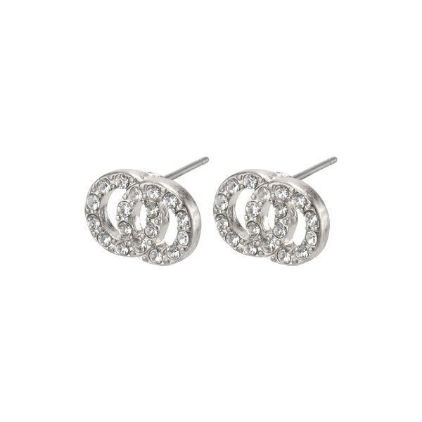 Victoria Earrings, silver Victoria Earrings, silver, Pilgrim