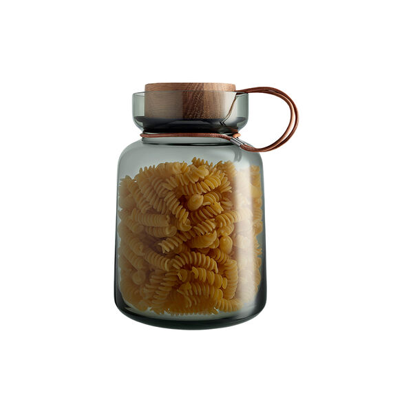 Nordic Kitchen Silhouette Aufbewahrungsglas, 2 L, Eva Solo