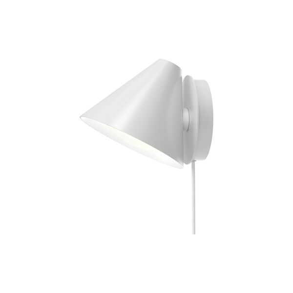 Keglen Wall Lamp, white, Louis Poulsen