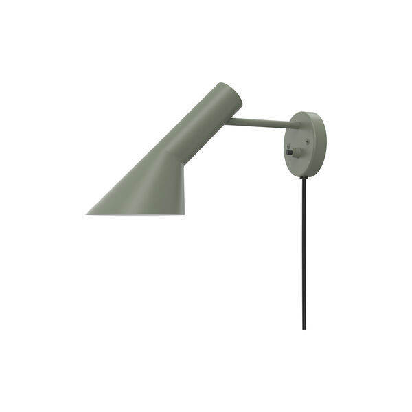 AJ Wall Lamp, pale petroleum, Louis Poulsen