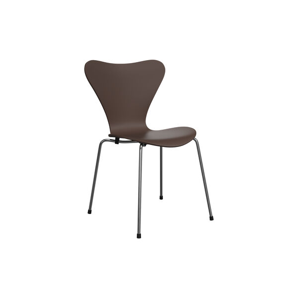Series 7&trade; 3107 Verner Panton 100 Stuhl, brown, Fritz Hansen