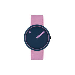 Picto Wrist Watch, deep blue/pink reef, PICTO