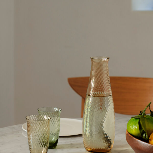 Collect Carafe SC62, amber, &Tradition