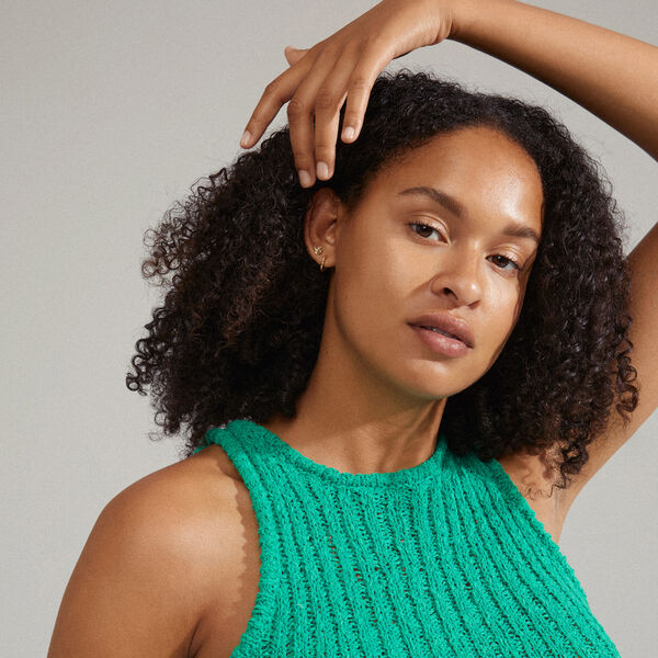 EMANUELLE Recycled Earrings 3-in-1 Set, gold EMANUELLE Recycled Earrings 3-in-1 Set, gold, Pilgrim