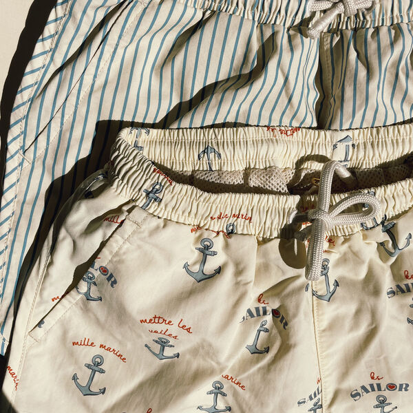 Asnou Badeshorts, ancre, Konges Sl&oslash;jd