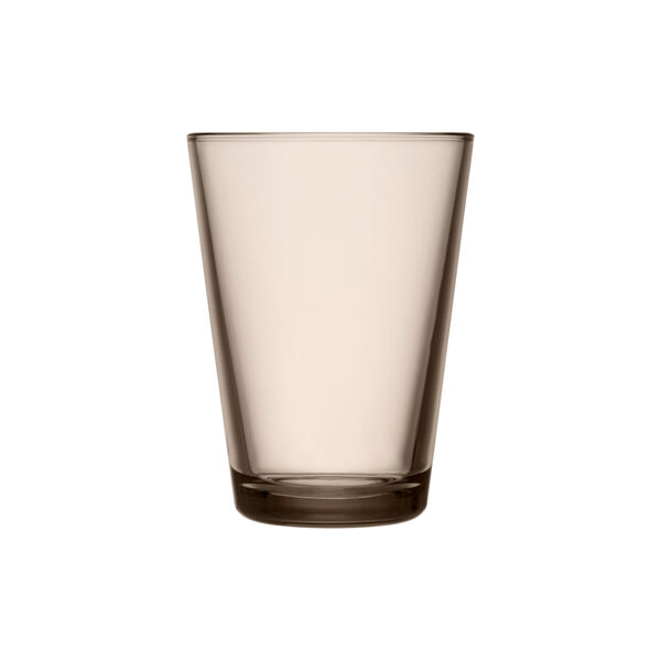 Kartio Tumbler 2 pcs, linen, Iittala