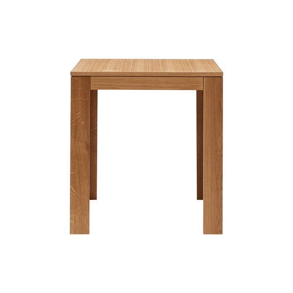 Element Table, matt lacquered oak, Form & Refine