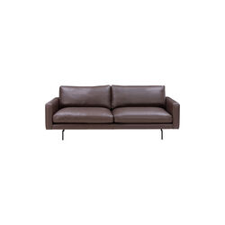Edge V1 2,5 pers. sofa, faith dark brown, Wendelbo