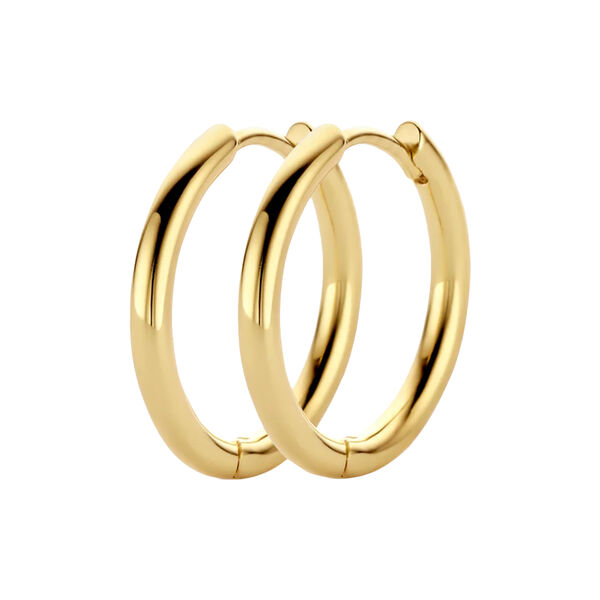 BALANCE HOOP S, gold plated, Spirit Icons