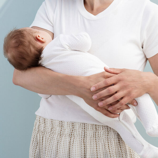 Newborn Suit with Feet, offwhite, Serendipity