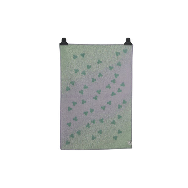 Melvin Babyplaid, t&uuml;rkis/lavendel, R&oslash;ros Tweed