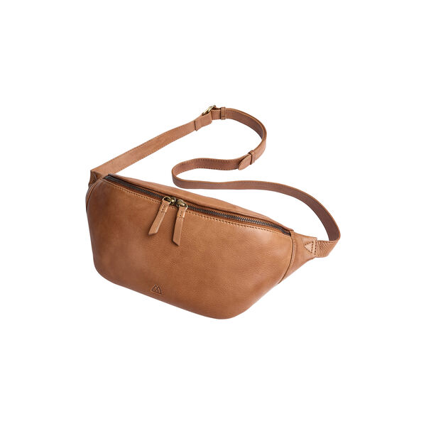 CamdenMBG Bum Bag Soft Vintage, tan w/br. gold, Markberg