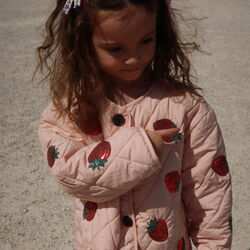 Flora Jacke, strawberry, Konges Sl&oslash;jd