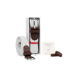 Lisbon Gürtel, white, La Boucle