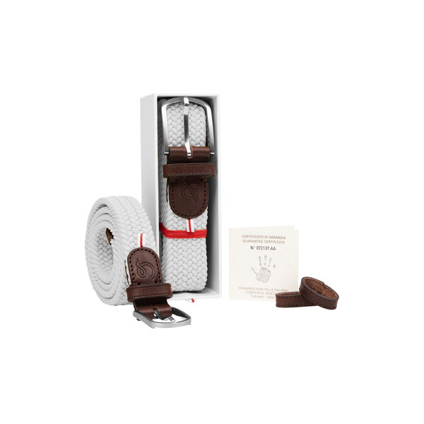 Lisbon Gürtel, white, La Boucle