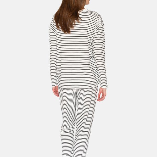 Britt Longsleeved T-Shirt, pavement stripe, CCDK Copenhagen