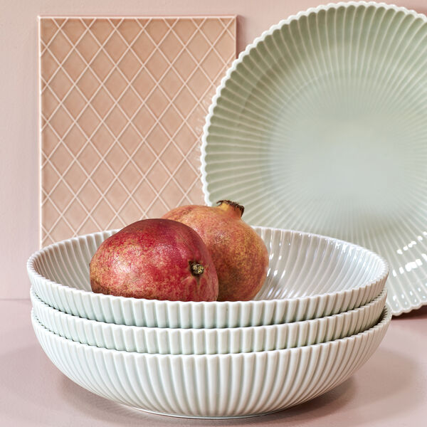 Samsurium Servierschale, grau, Dottir Nordic Design