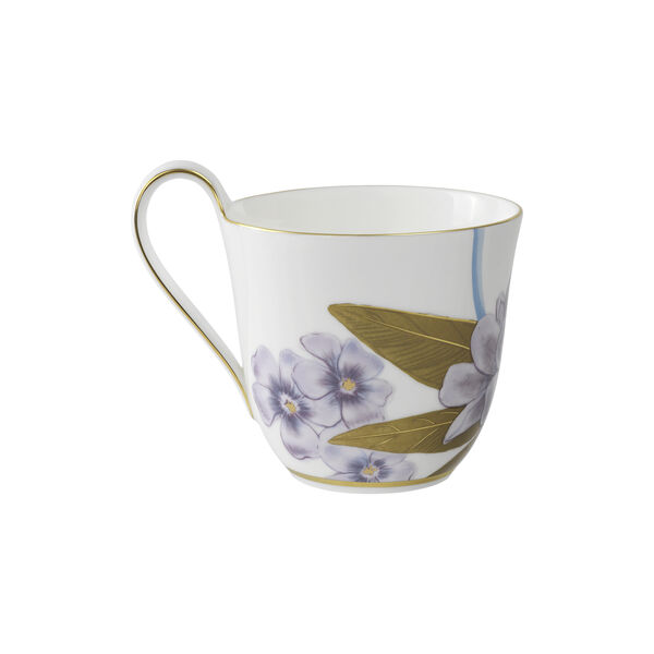 Flora Tasse mit hohem Henkel, Rhododendron Flora Tasse mit hohem Henkel, Rhododendron, Royal Copenhagen