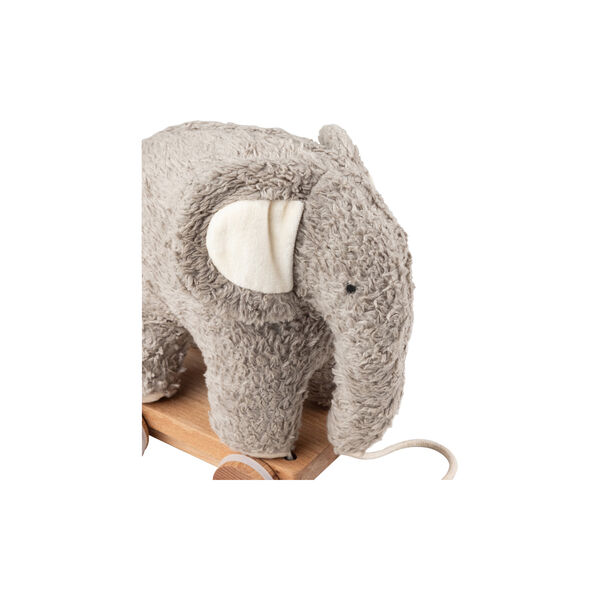 Fanto Pull-along Toy, grey, Sebra