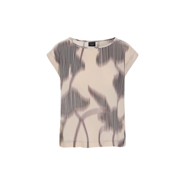 Haru round neck blouse, venetian flowers, BITTE KAI RAND