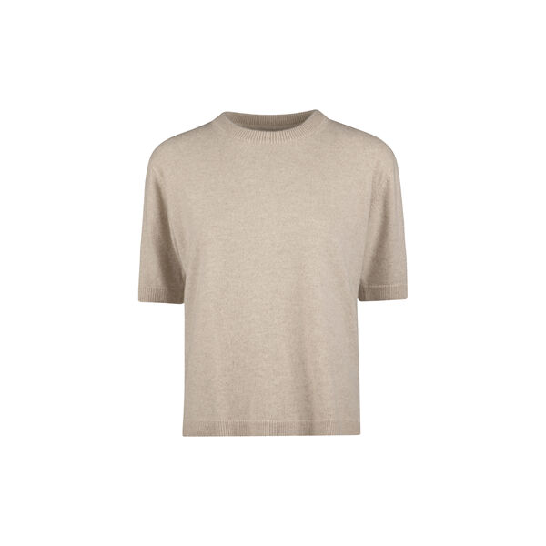 Janet Short sleeve Knit, beige, Stenstr&ouml;ms