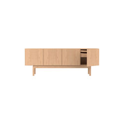 BPS183 Sideboard, geölte Eiche, Bernh. Pedersen & Søn