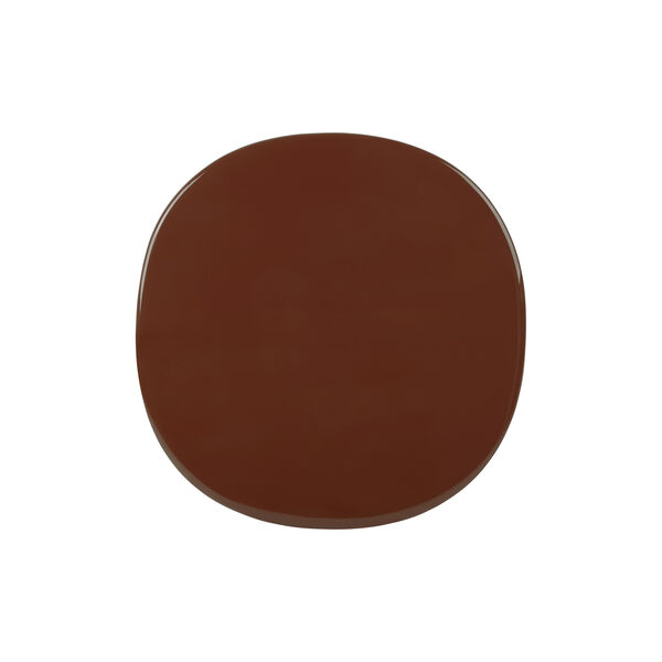 Carmel Bistro Outdoor-Esstisch, matt felsrot, GUBI