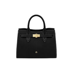 Farah M Handbag, black, Aigner
