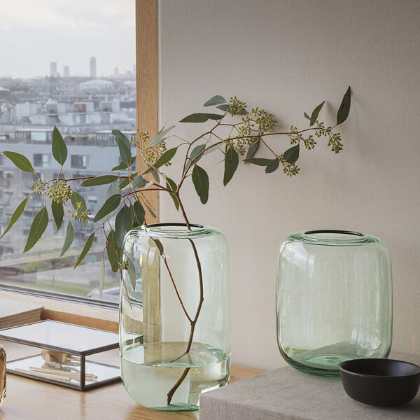 Acorn Vase, mint green, Eva Solo