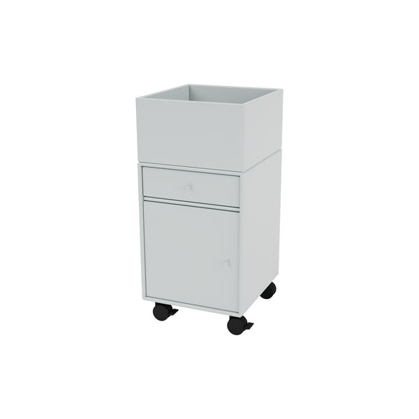 RUNNER Office Unit on Castors, 156 oyster, Montana Furniture
