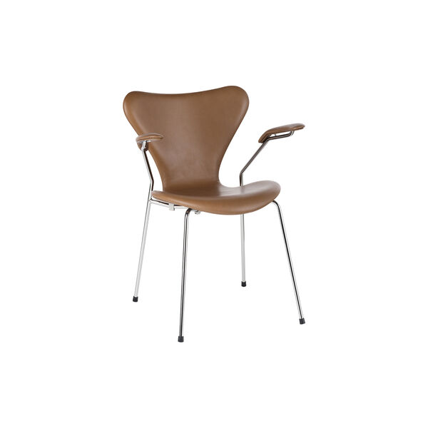 Serie 7&trade; 3207 Armstuhl, wild Walnuss, Fritz Hansen
