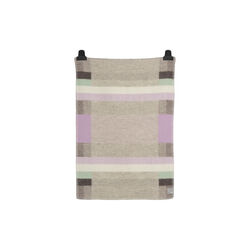 MIKKEL Baby Size Throw, grey, Røros Tweed