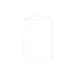 Bilderrahmen, weiß, MOEBE