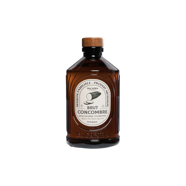 Organic Syrup - Cucumber, Bacanha