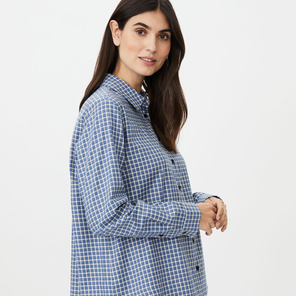 MaImanja Shirt, quiet Harbor, Masai