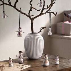 Hammershøi Weihnachts-Schneejunge hängend, Kähler