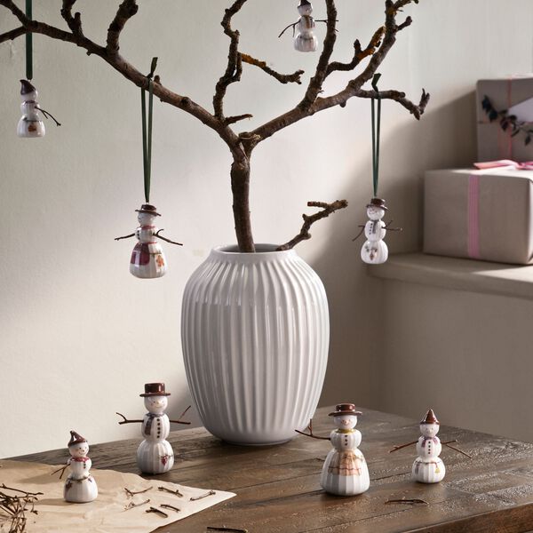 Hammershøi Weihnachts-Schneejunge hängend, Kähler