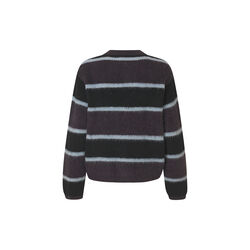 Rafaelmd stripe cardigan, winter stripe, Modstr&ouml;m