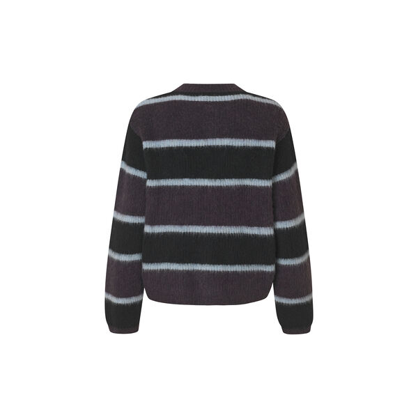 Rafaelmd stripe cardigan, winter stripe, Modstr&ouml;m