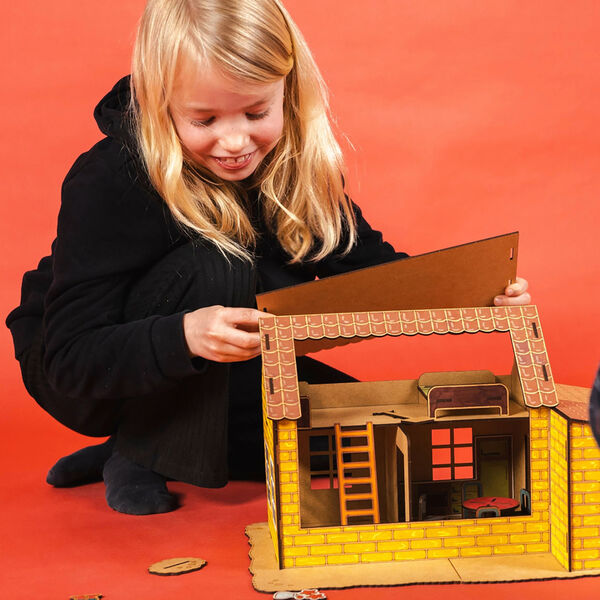The Farm Wooden Toy | The Farmhouse, Crateit