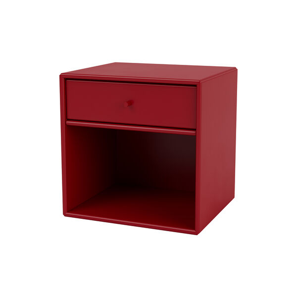 DREAM Nightstand, 165 beetroot, Montana Furniture