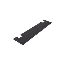 Plate Shelf, charcoal, Pedestal